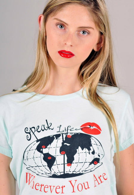 Gorgeous Women's Speak Life T-shirt