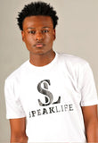 Men's Speak Life White T-Shirt